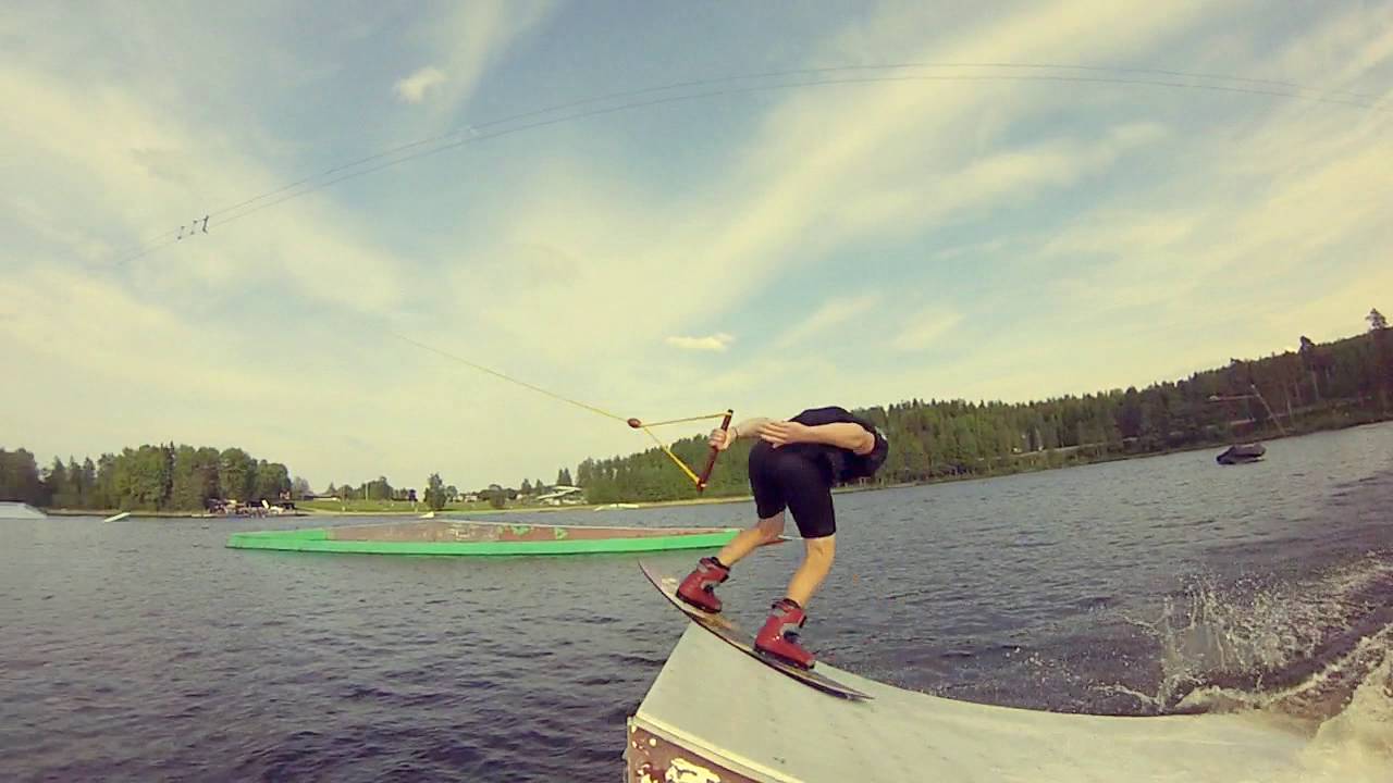An evening at Fagersta Cable Park