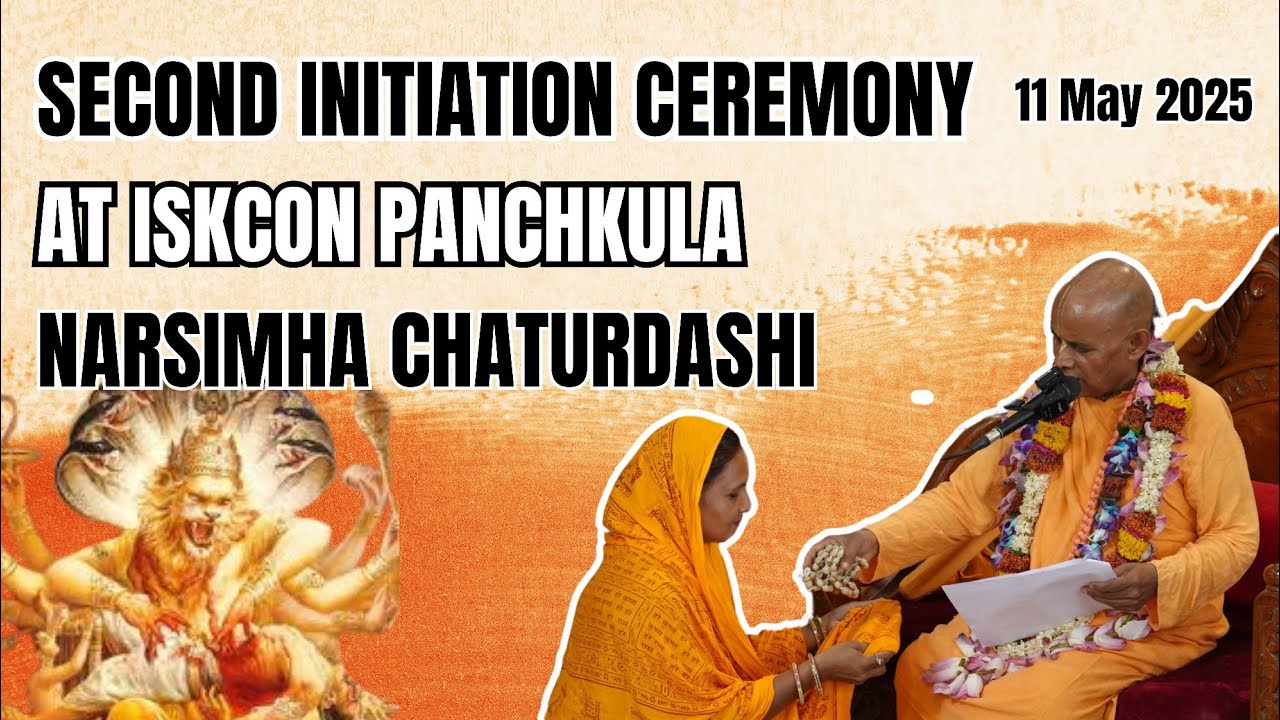 Panchkula Diksha Ceremony | Narsimha Chaturdashi | HH Prabodhanand Saraswati Swami
