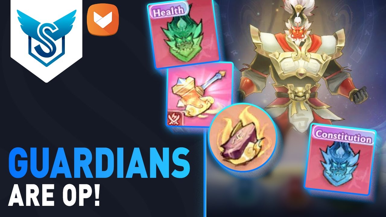 Перестаньте игнорировать Стража! Огромная Сила и Награды Боссов - Legend of Elements