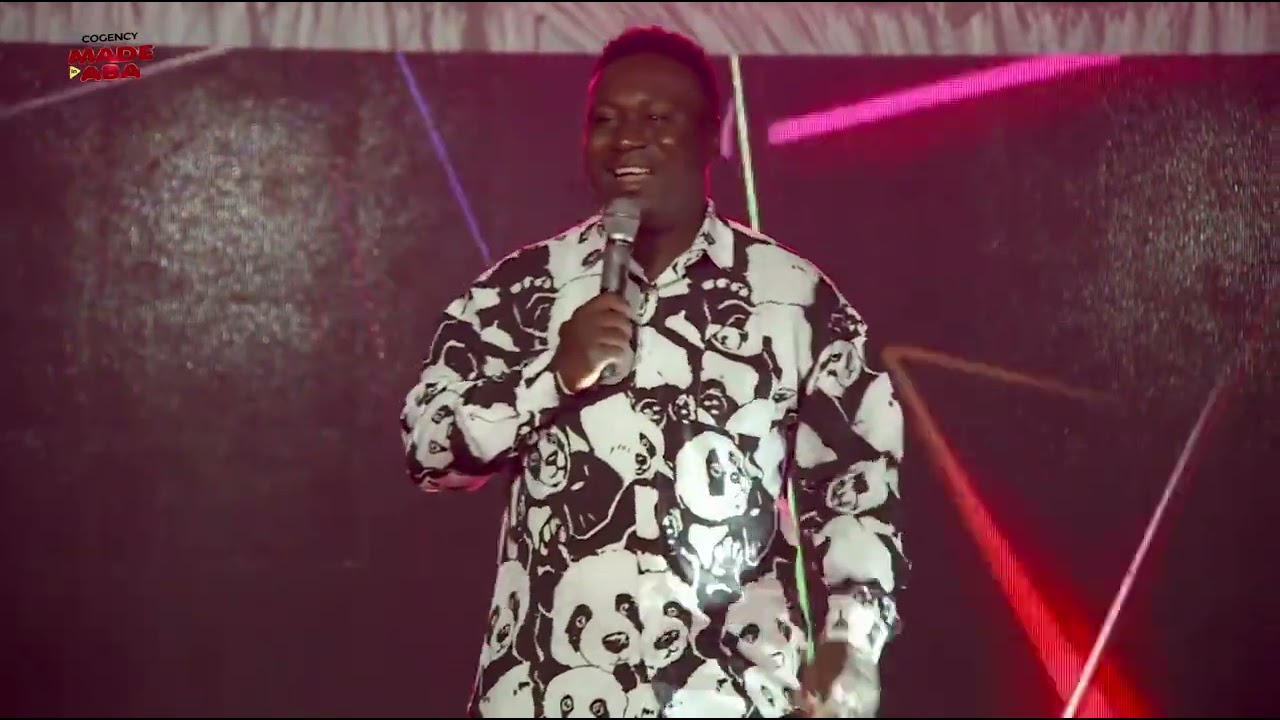 Ogbuefi Igotuk live @ Cogency Made In Aba…NOTE: the song in the video doesn’t belong to me