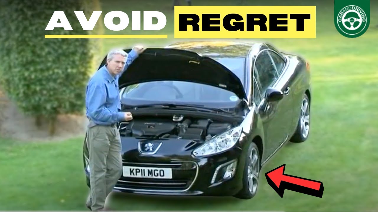 Peugeot 308 Convertible Review (2011-2014) MOST IN-DEPTH