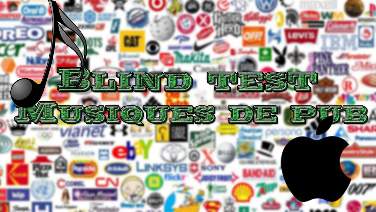 BLIND TEST MUSIQUES DE PUB : 50 EXTRAITS