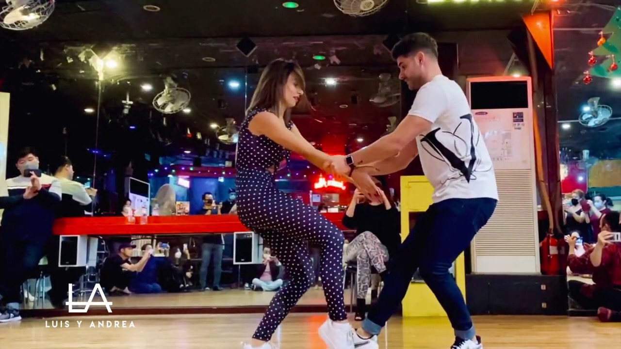 LUIS Y ANDREA | Seoul 2020 Dj Tronky 