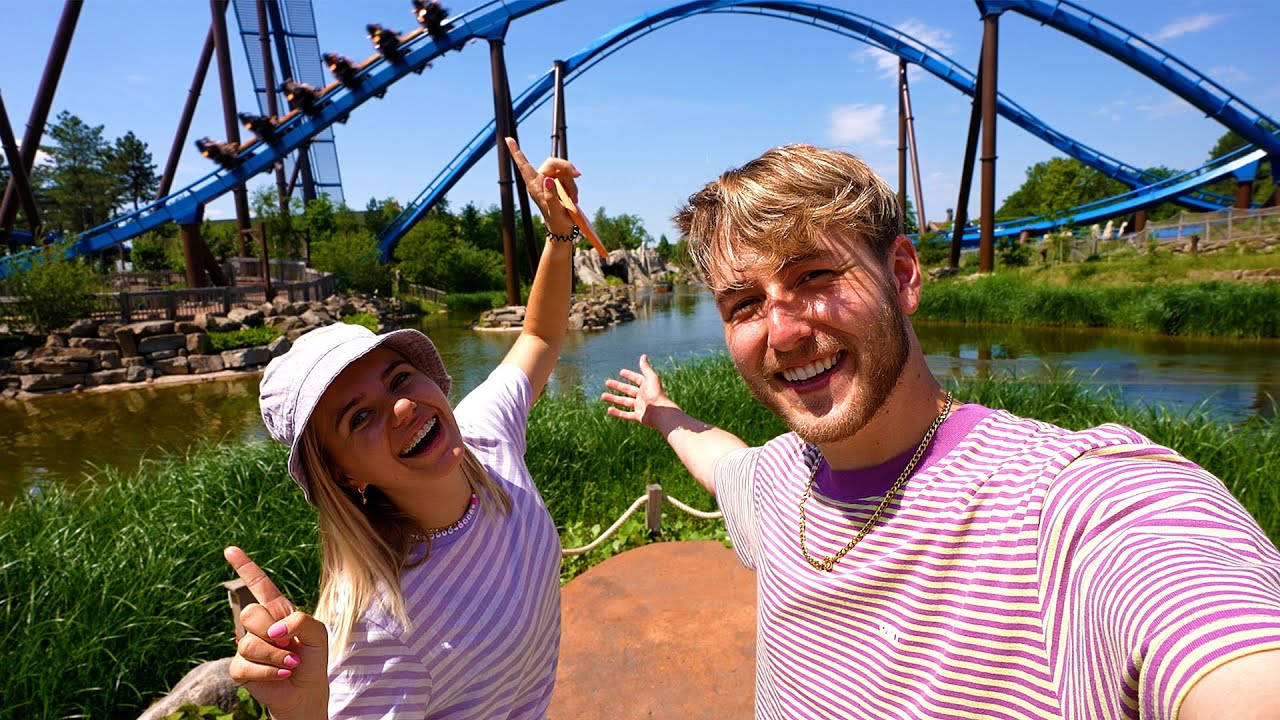 EINDELIJK weer naar een PRETPARK!