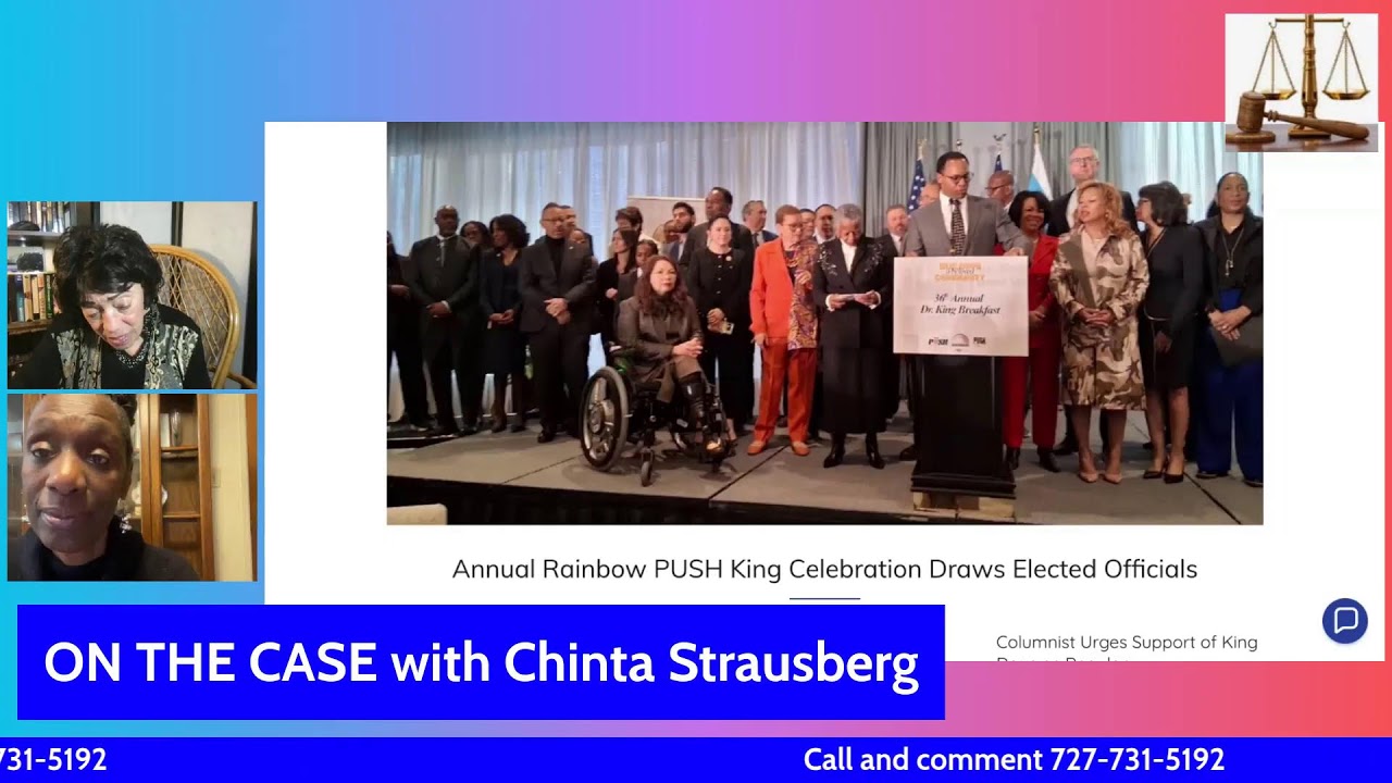 ON THE CASE with Chinta Strausberg - LaShawn Ford Runs For 7th Congressional District