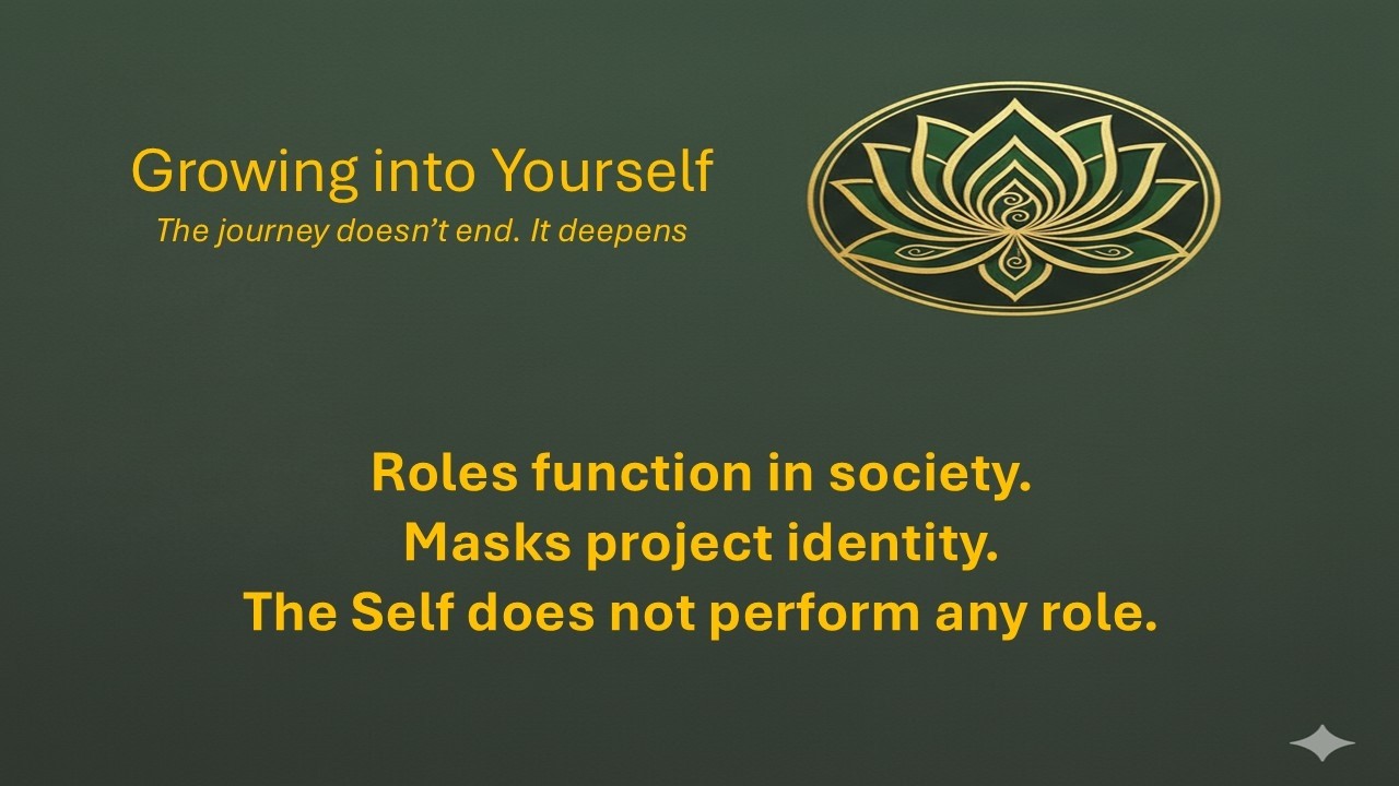 Social Masks. Living Without Performing Who You Are - Growing into Yourself