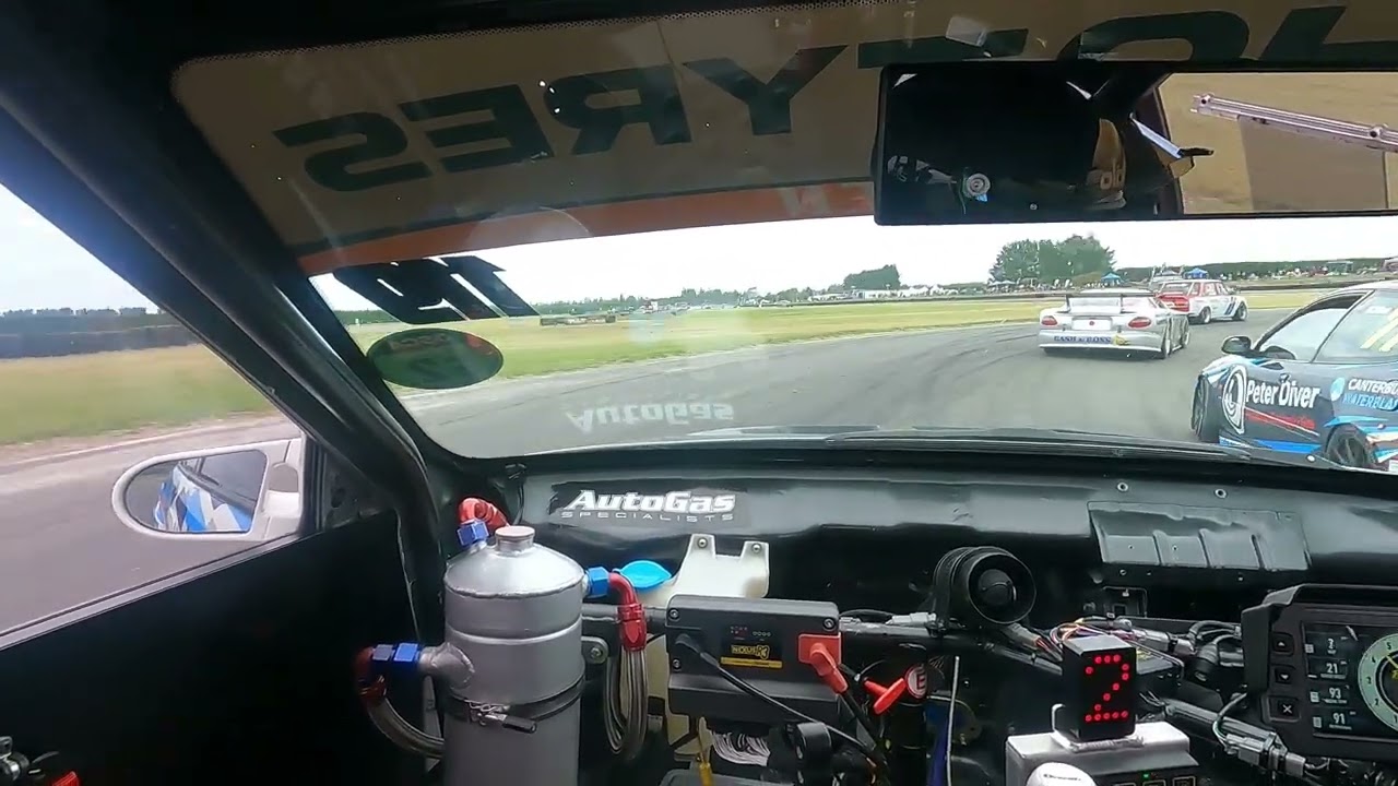 Thunder down under OSCA race 2
