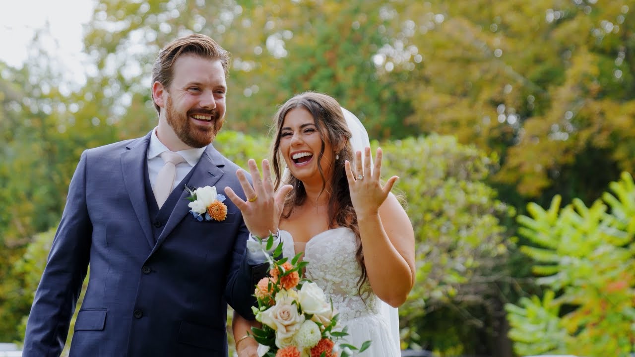 Just a dash of onion breath on your wedding day... | Jami & Eric Full Wedding Film