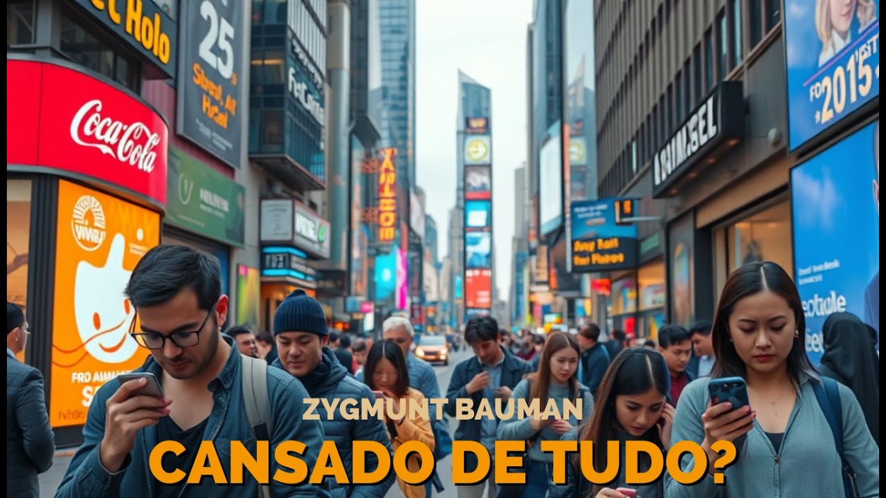 Por que você está SEMPRE exausto? (A Modernidade Líquida de Bauman)