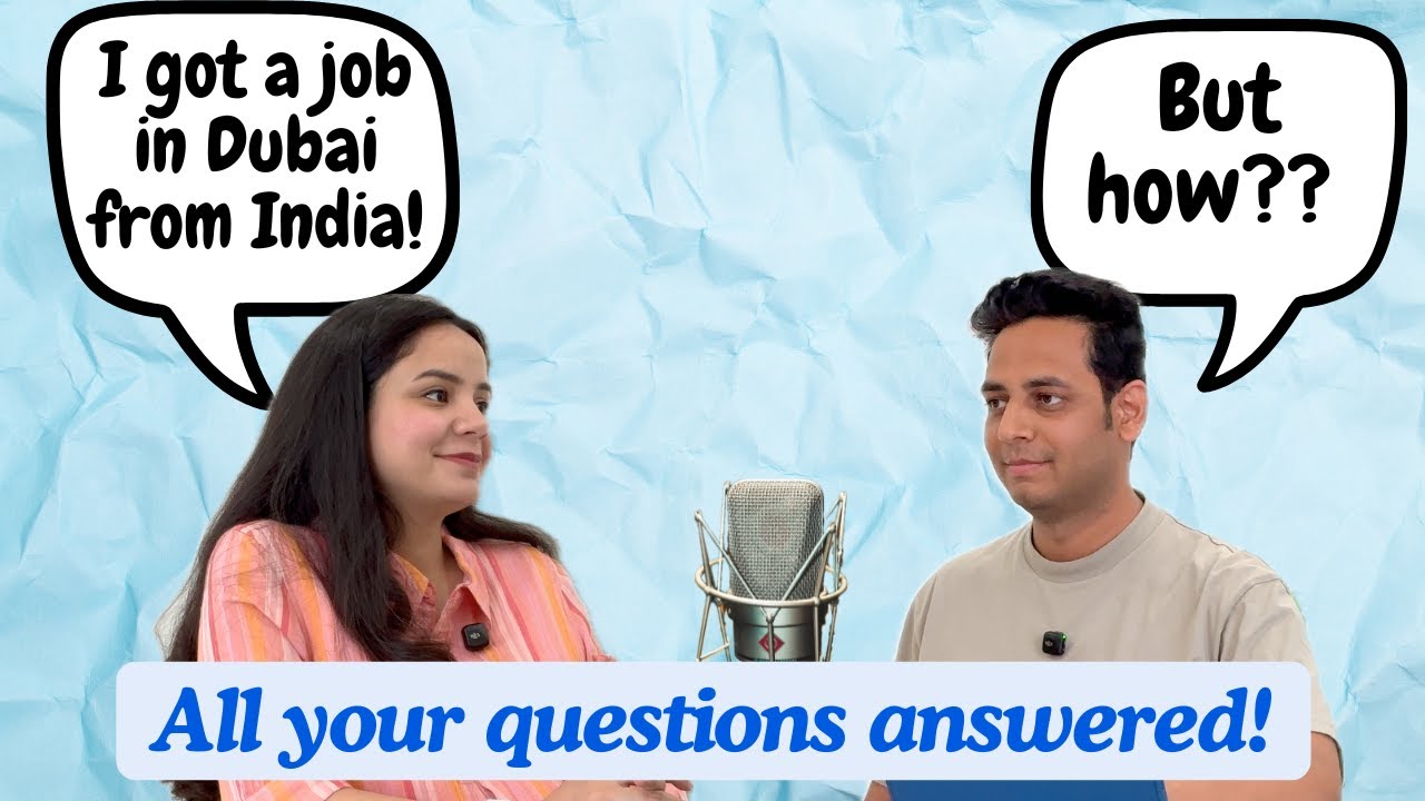 How to Get a Job in Dubai from India | Ketan Vlogs