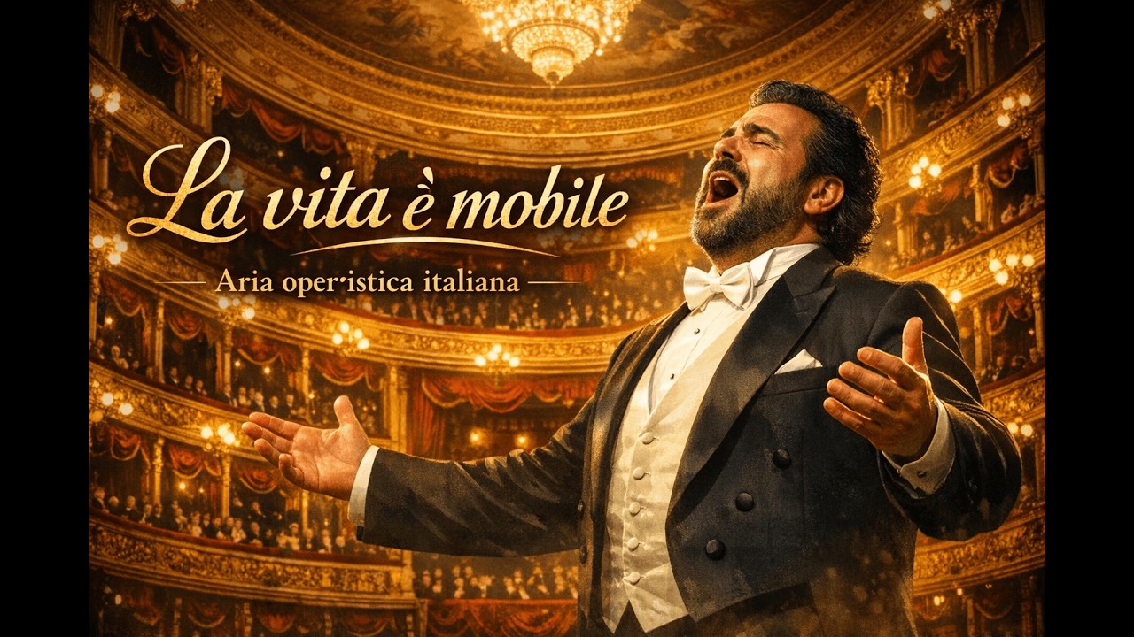 La vita è mobile - Aria operistica italiana