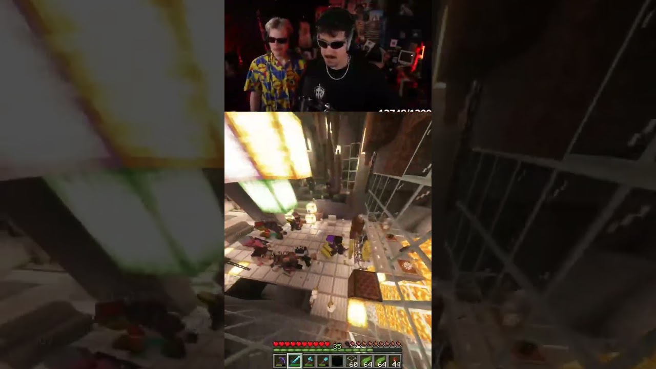 Klassischer Freitag Abend aufm Craft Attack Server