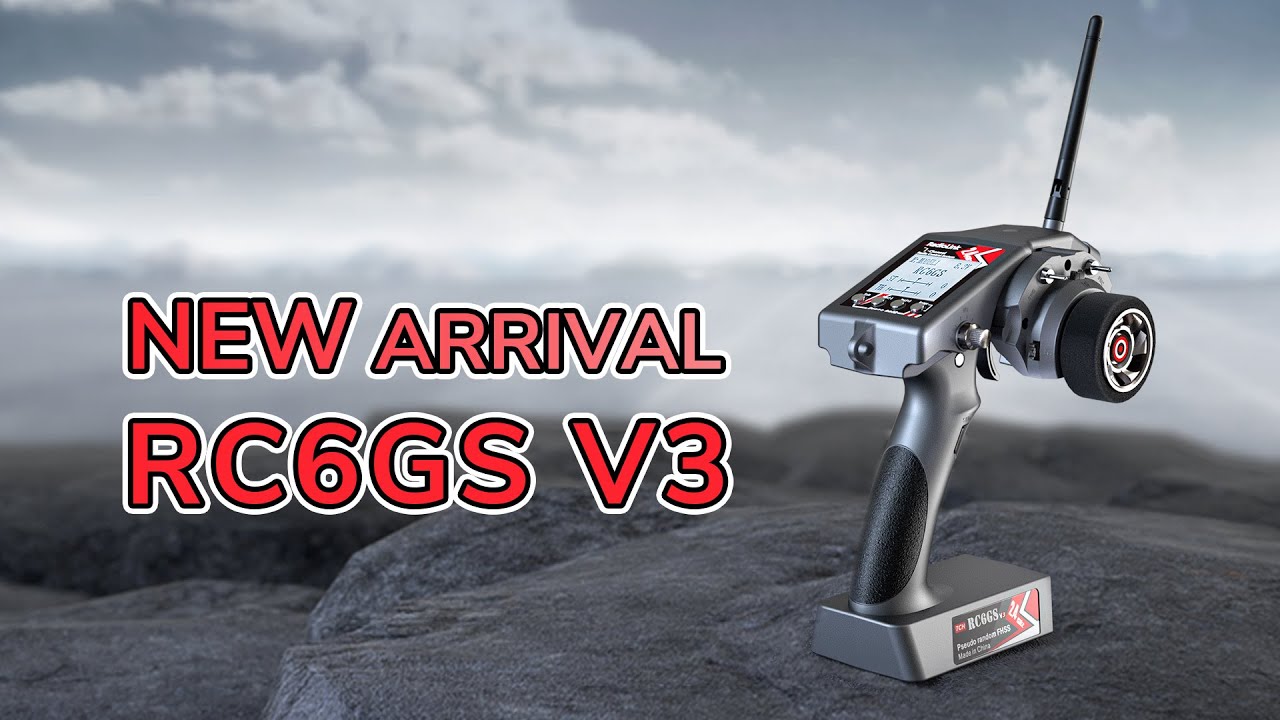 RadioLink NEW ARRIVAL RC6GS V3 transmitter