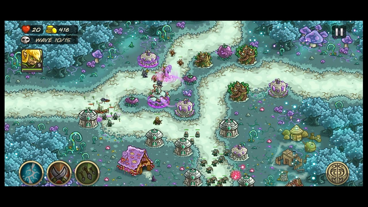 Grimmsburg - Campaign | Kingdom rush Origins
