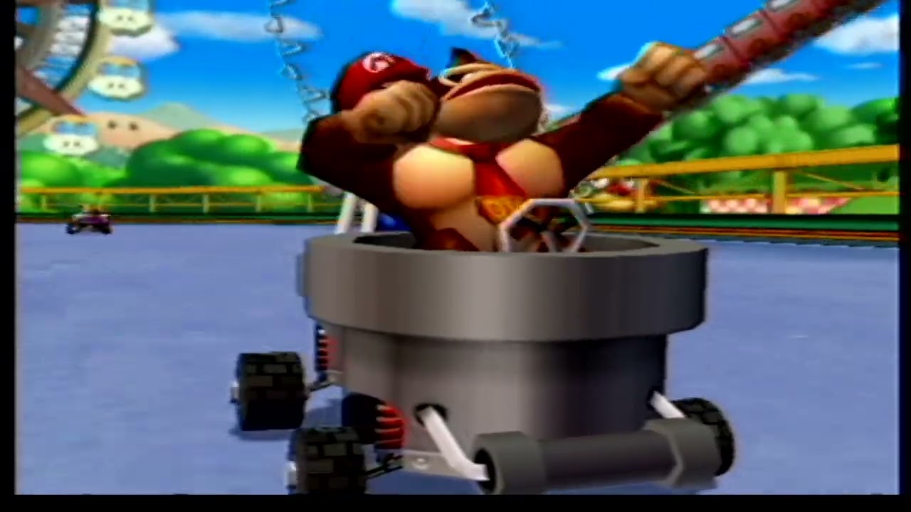 Mario Kart Double Dash!! - Mushroom Cup (100cc)