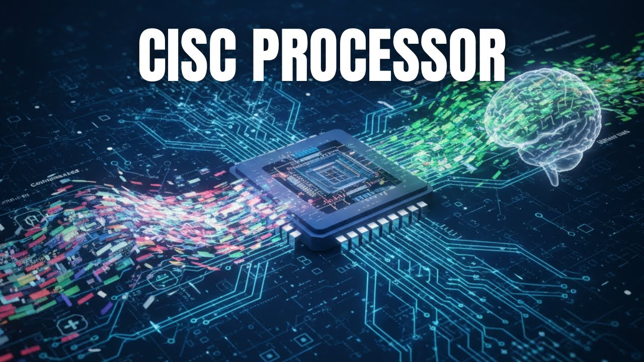 CISC Processors Explained | Learn in 5-Mins