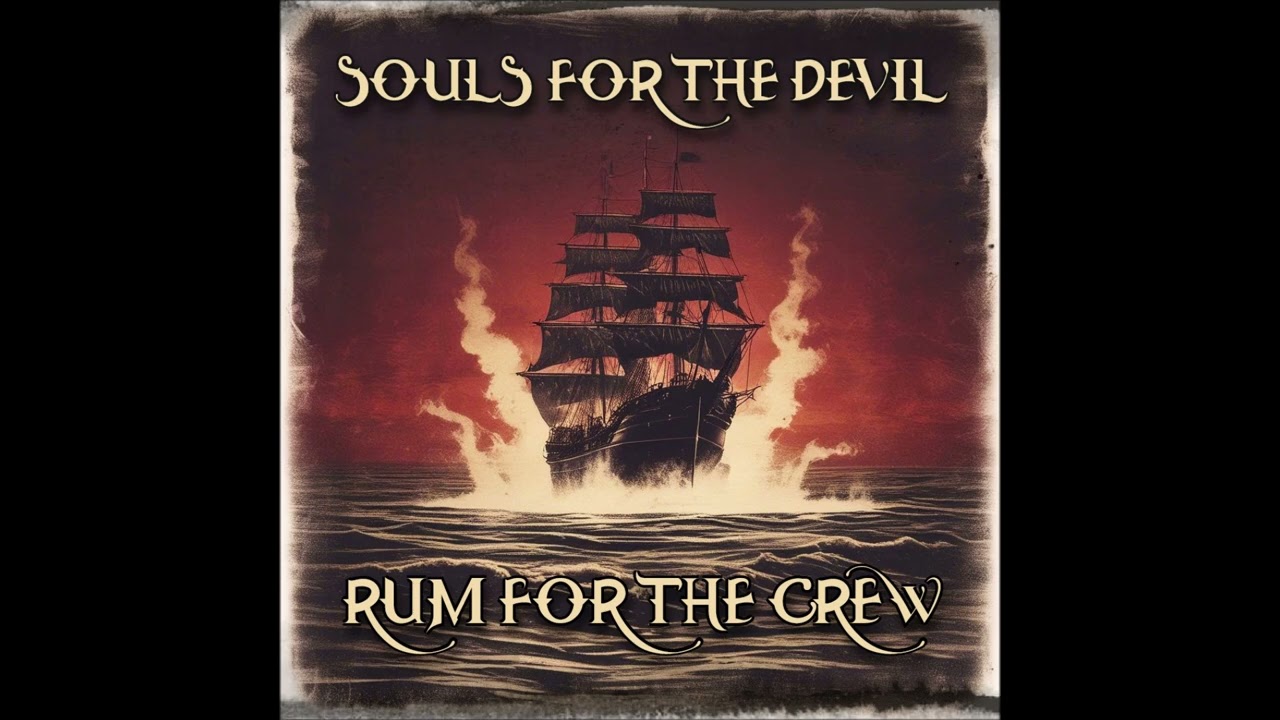 Souls for the devil, rum for the crew - pirate rock