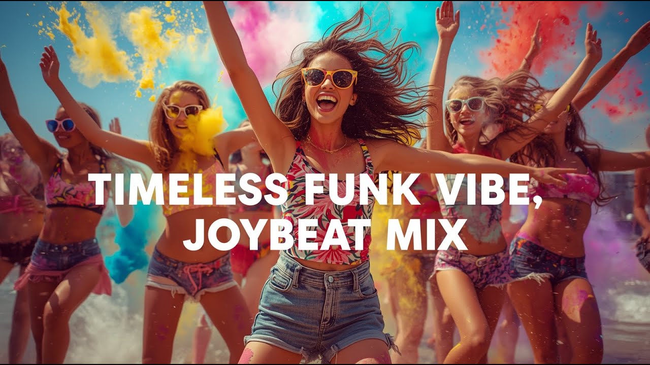 JoyBeat Classics 💥 Female Funk Forever & Feel-Good Grooves 👑 #music #dance #dj #funkyjazz #queen