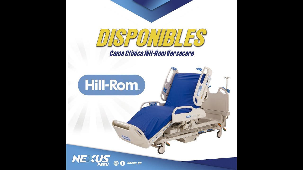 Cama Clínica HillRom Versacare