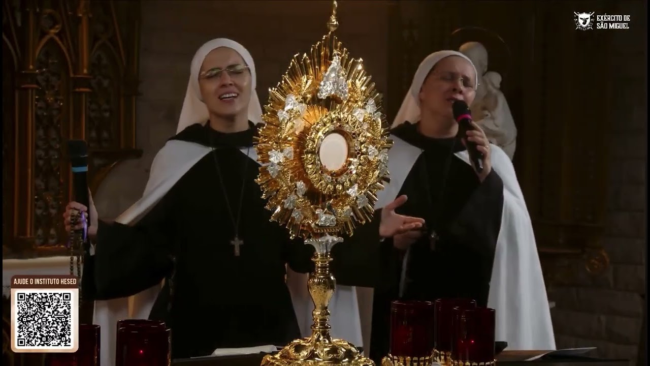 Bençãos que não têm fim Irmã Maria Joana Instituto Hesed