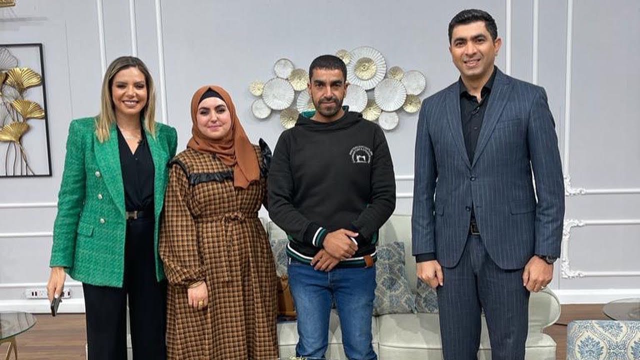 مقابلتي كامله على التلفزيون الاردني _برنامج يسعد صباحك