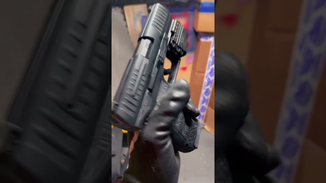 Testing the Umarex T4E PPQ .43 for Home Protection