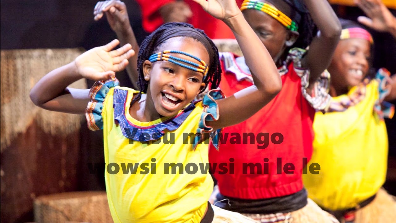 African grooves! 