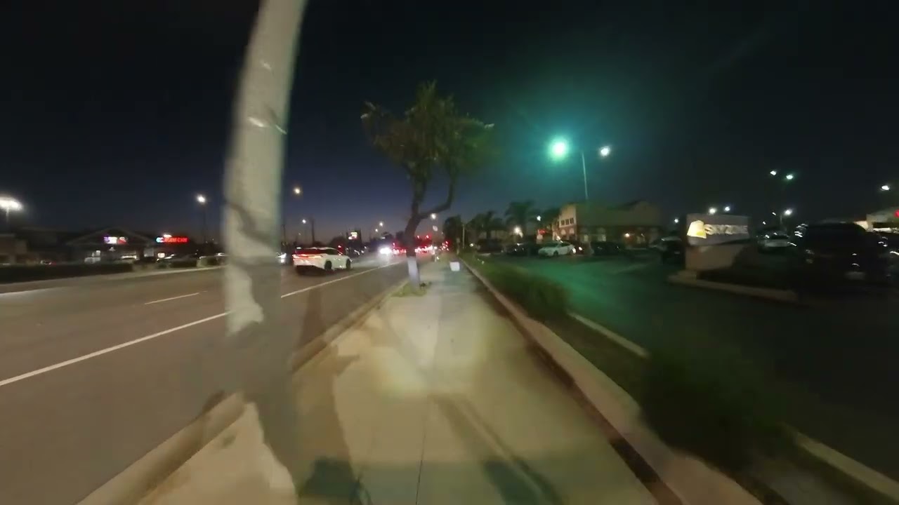 Night Rides With The Segway Max G3