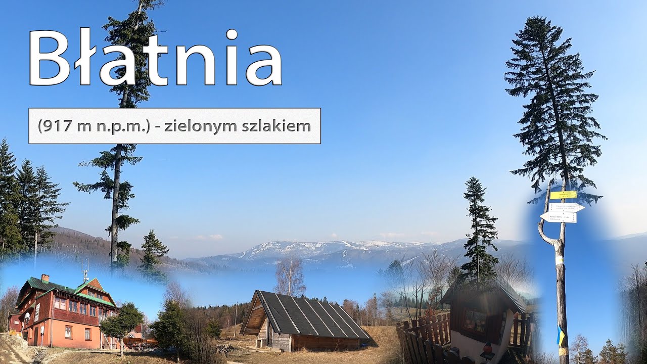 Brenna Błatnia  - Beskid Śląski - na g&oacute;rskim szlaku