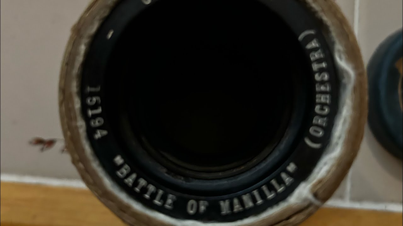“Battle of Manilla” by Columbia Band.  Ca 1904 Columbia Records