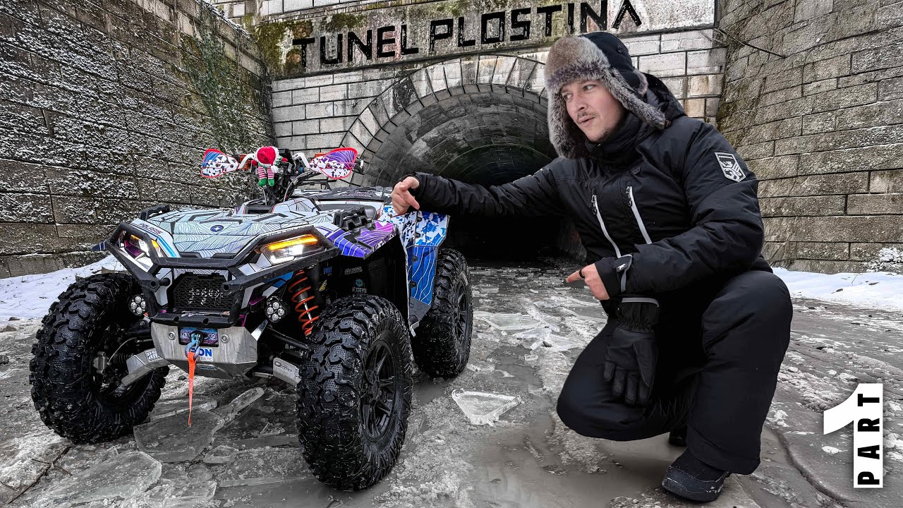 Totul e ABANDONAT ⛔⚠️ Spre VIADUCT prin TUNELUL PLOSTINA 😱