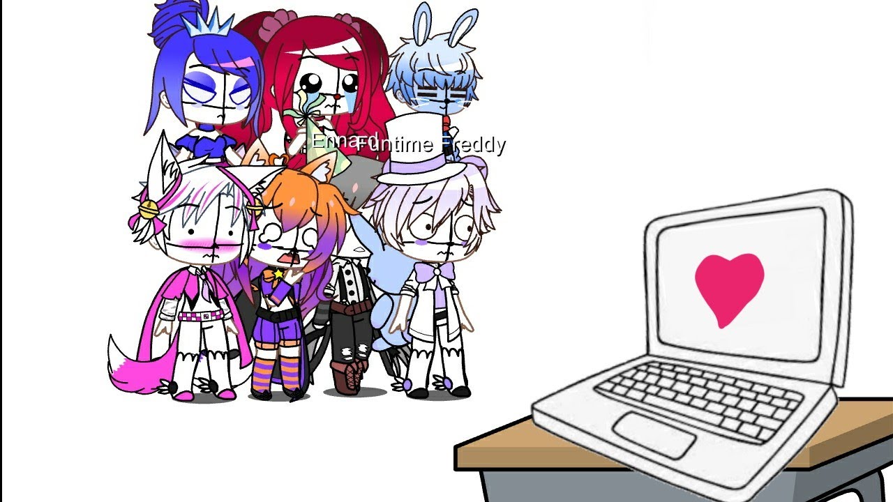 Sister location reacts to ships {MY OPINION}