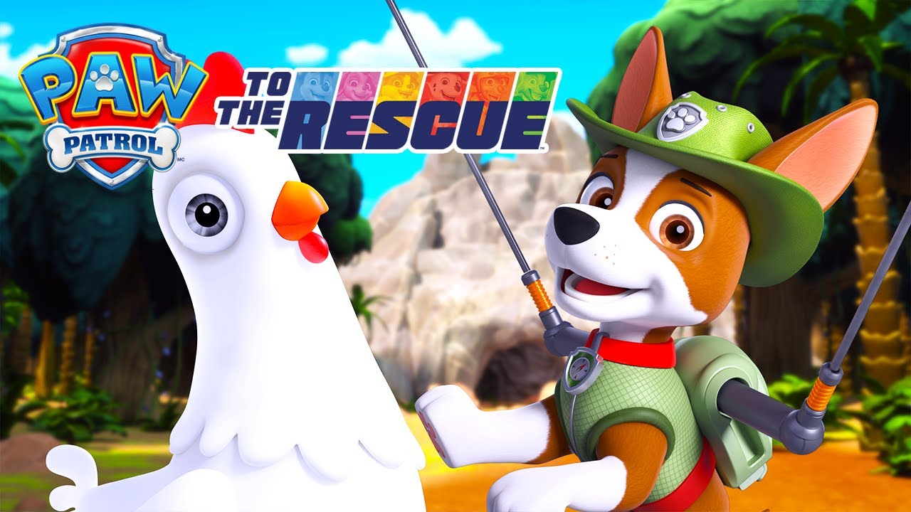 Nieuw! Tracker Redt De Gouden Kip! | PAW Patrol Nederlands | Schiet te Hulp