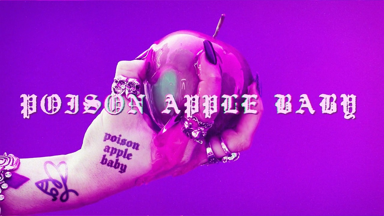 Honey Revenge - Poison Apple Baby (Official Lyric Video)