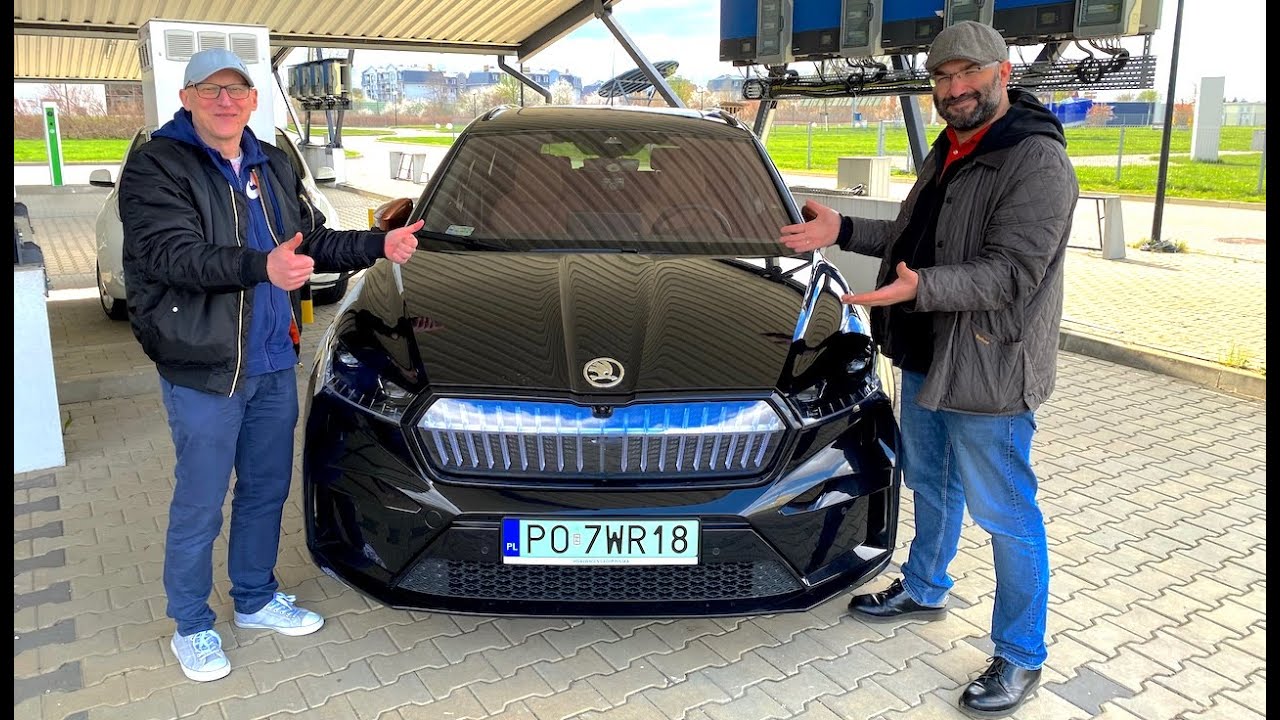 AUTA BEZ ŚCIEMY - Skoda Enyaq - Czy elektryk może być fajny?