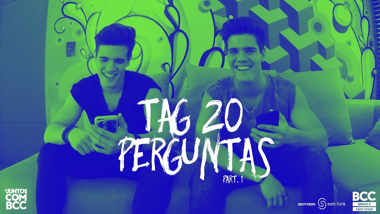 Desafiando BCC - #TAG 20 Músicas - Parte 01