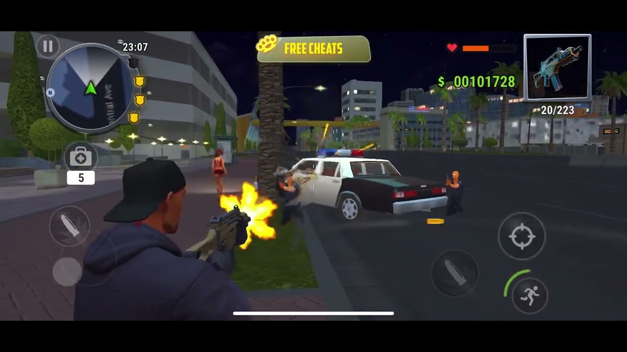 Gangs Town Story 5-Stars Level Poilce #35