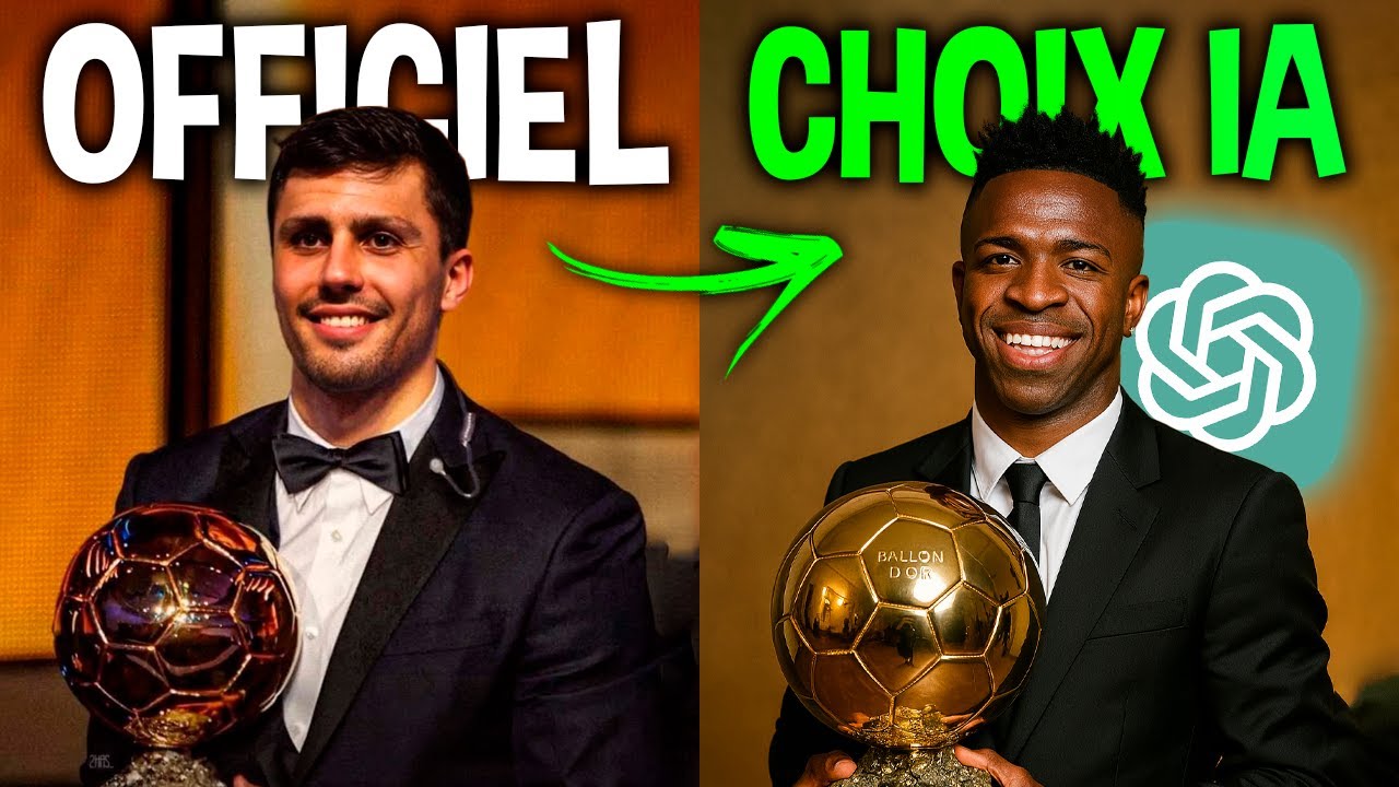 Ballon d’Or, mais décidé par l’IA (2010 ➡️ Aujourd’hui)