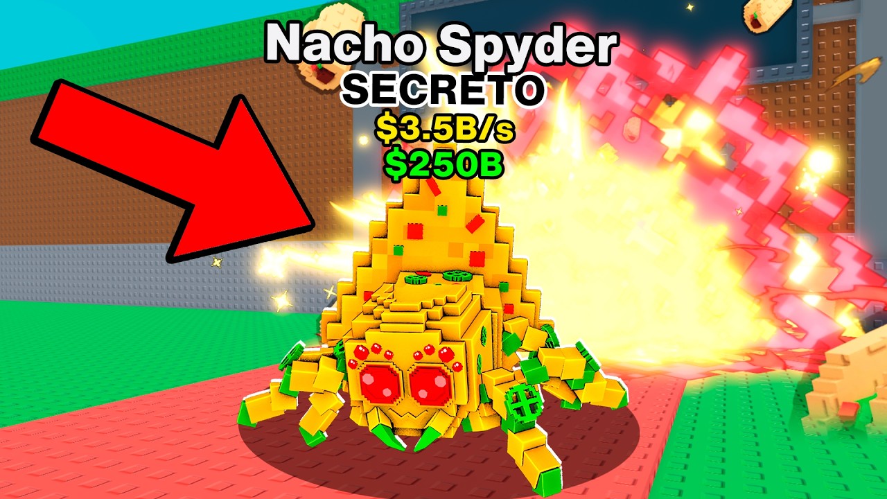 A TERÇA de TACOS mais SORTUDA da MINHA VIDA no ROUBE UM BRAINROT