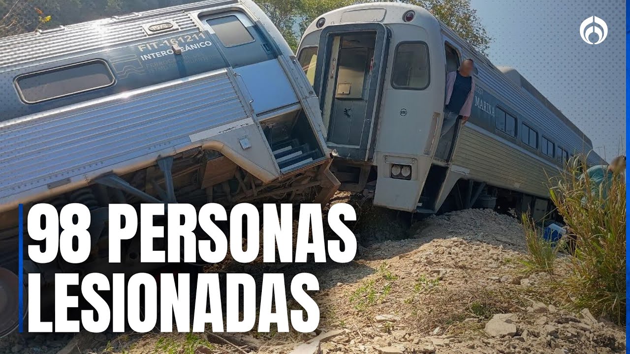 Secretar&iacute;a de Marina confirm&oacute; la muerte de 13 personas tras descarrilamiento en Tren Interoce&aacute;nico