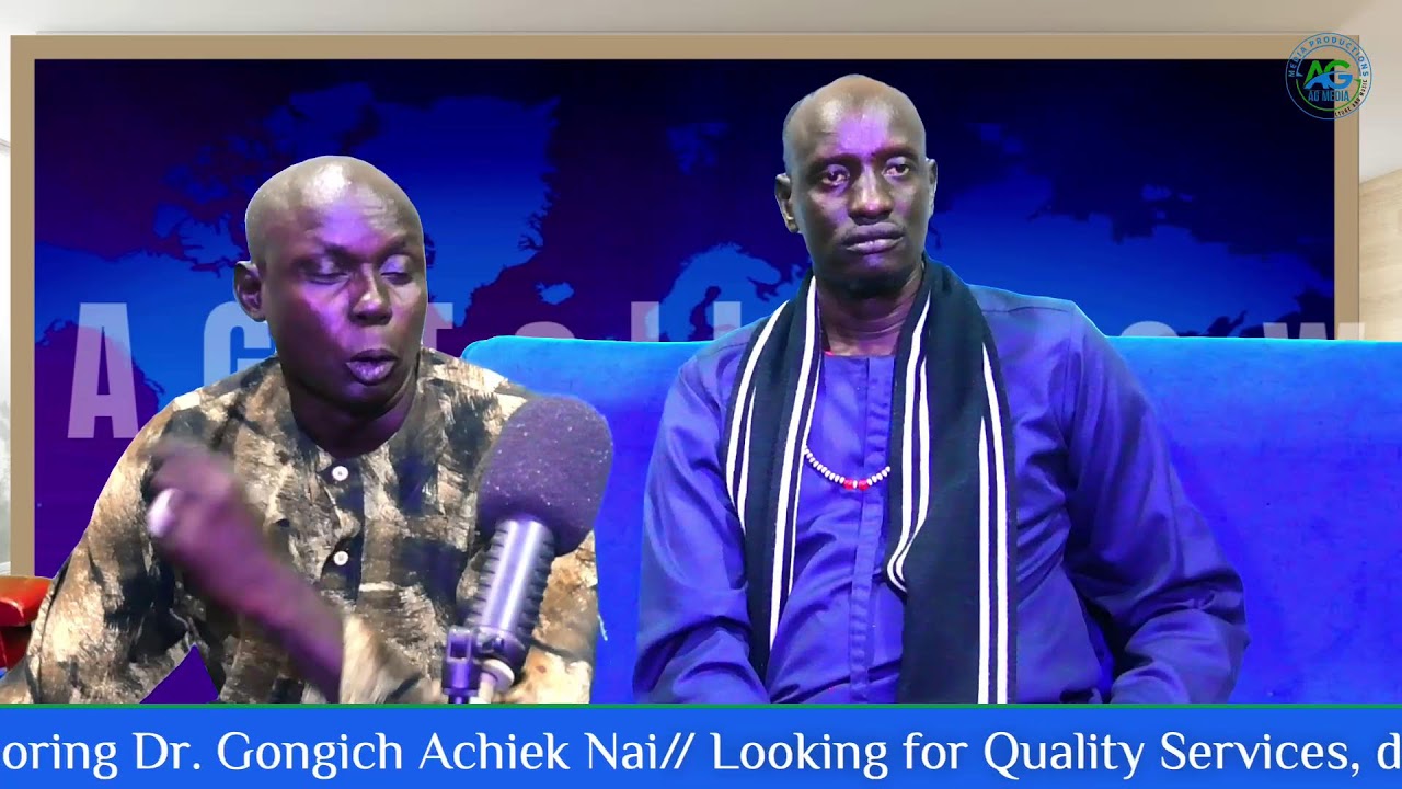 ​🔴 LIVE | AYAD Press Release: Honoring Dr. Gongich Achiek Nai