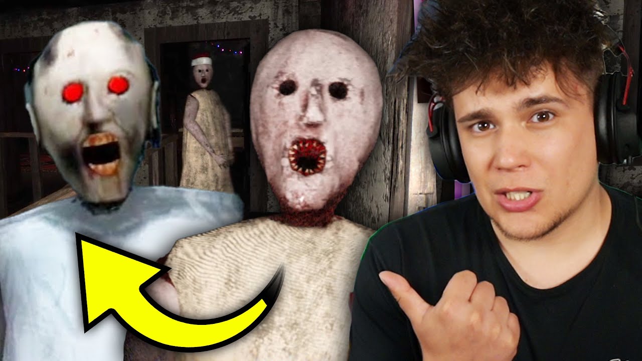 GRANNY Z NOWĄ TWARZĄ? | GRANNY REMASTERED