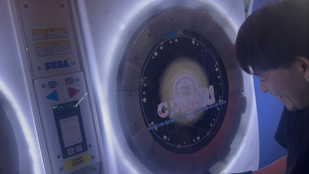 【カレイドスコープ白の扉】 LIFE1完走！！！！！！(氷滅の135小節)