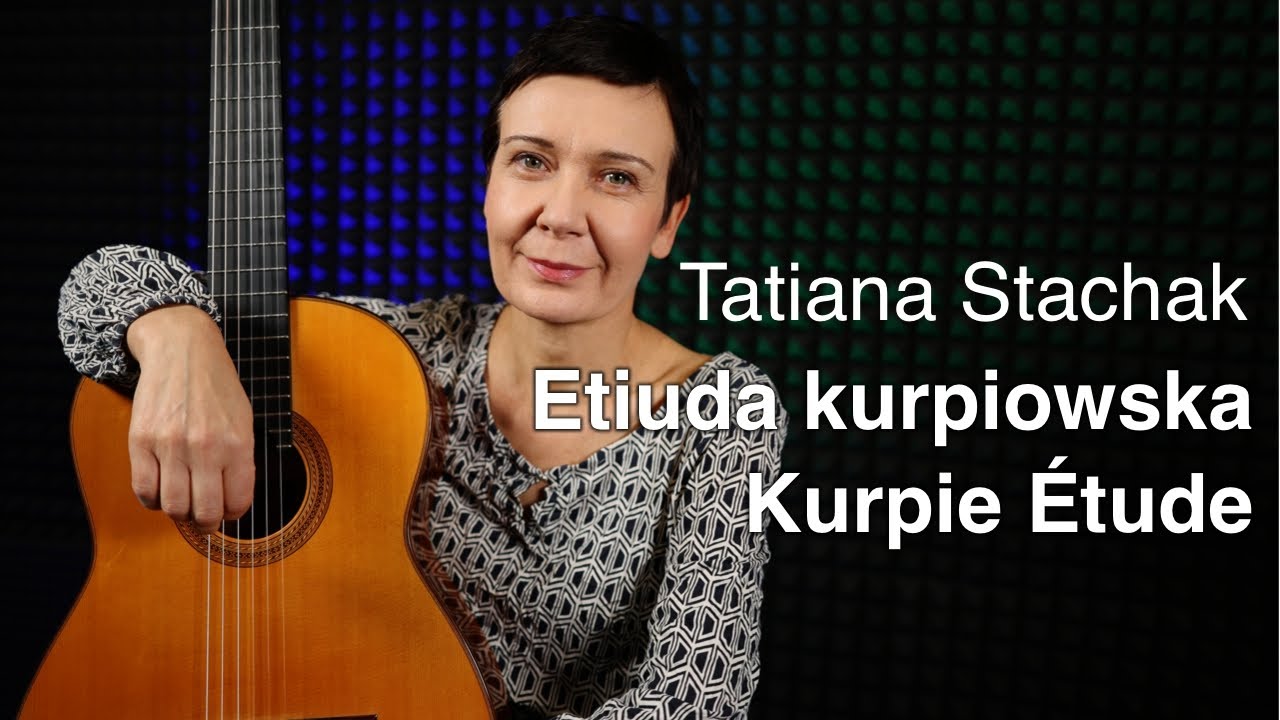 Tatiana Stachak - Etiuda kurpiowska ● Kurpie &Eacute;tude