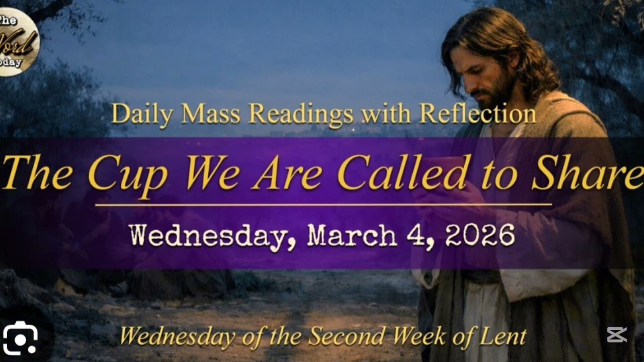 Emonews Daily Devotion with Father Brancker John for Wednesday, March 4, 2026