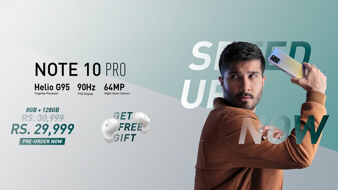 Infinix Note 10 Pro | Speed Up Now!