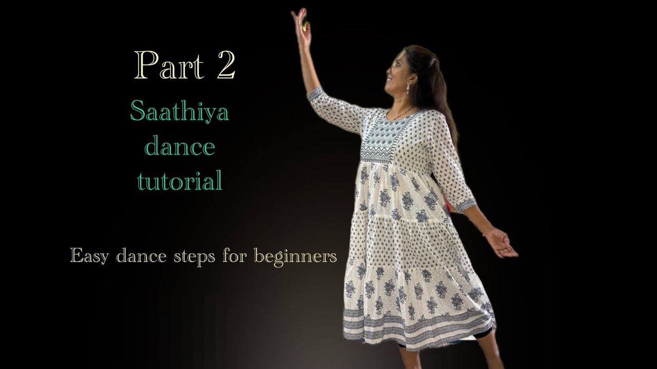 Saathiya Dance Tutorial 💕(Badmash Dil To that hai bada )Saathiya Dance sikhe 
