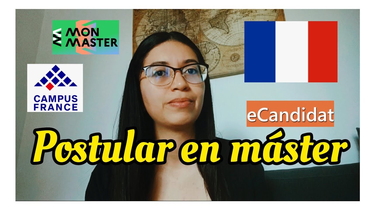 Postular en máster en Francia | Consultar los máster | mon master y e-candidat