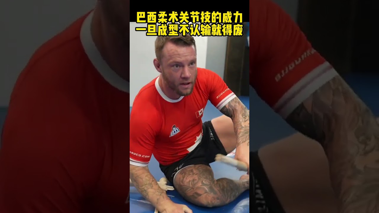 巴西柔術經典必殺招數 巴西柔術這招可以鎖胳膊，鎖腿，甚至鎖頭，威力十足不認輸就得廢！#这谁顶得住啊 #格斗 #巴西柔术 #柔术 #shorts