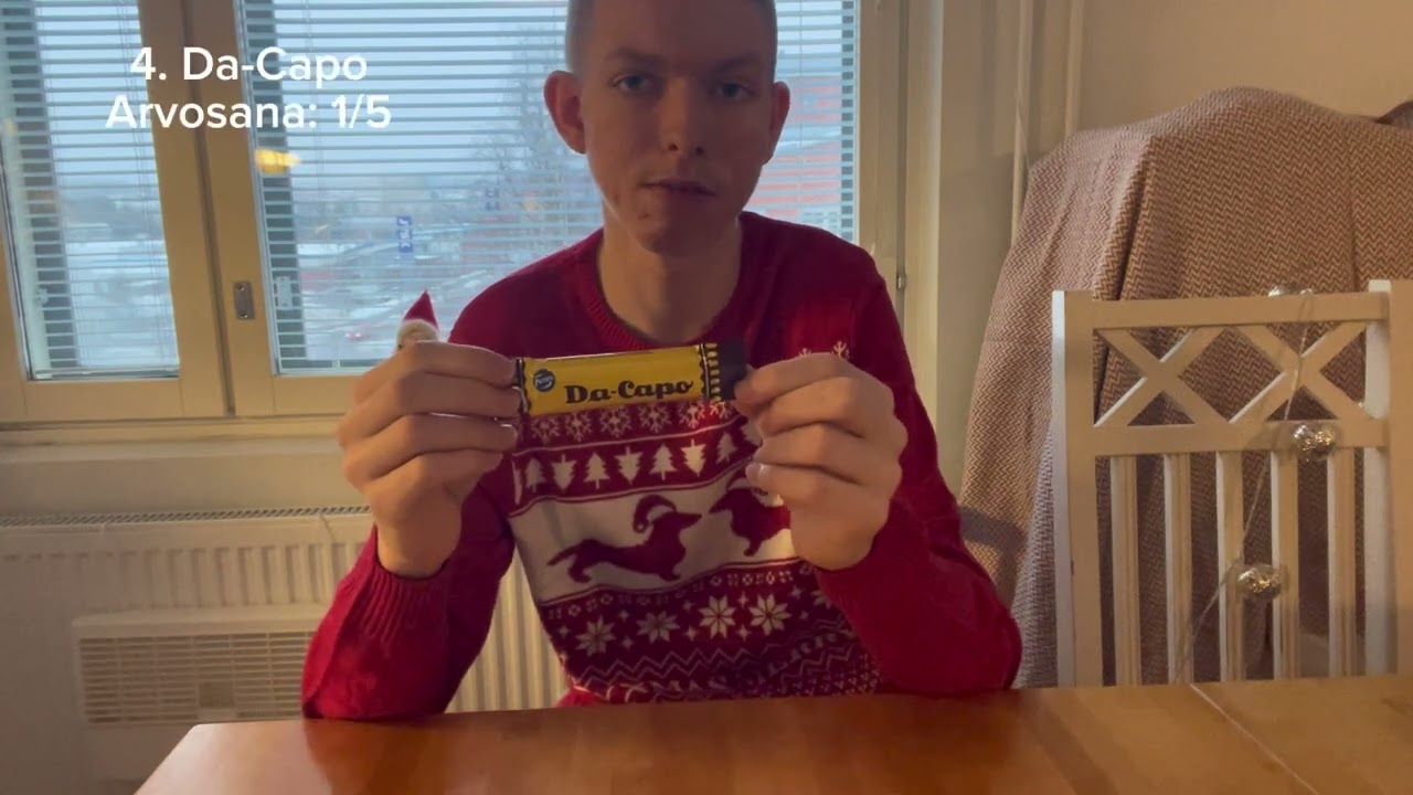 Suklaapatukka testi. Arvostelen Fazerin suklaapatukat asteikolla 0-5.